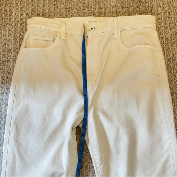 Favorite Daughter Jeans Valentina Bootcut Super High Rise Mini Bootcut Bone - Picture 8 of 14